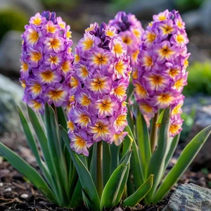 Гиацинт Пинк Перпл купить по цене от 2099р. в интернет-магазине «Посадика» с доставкой почтой в в Петровск-Забайкальскийе и по всей России – [изображение №1].